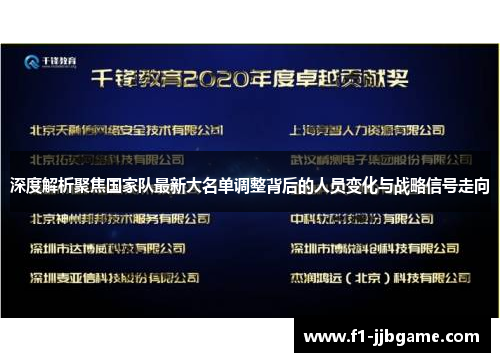 深度解析聚焦国家队最新大名单调整背后的人员变化与战略信号走向 深度解析聚焦国家队最新大名单调整背后的人员变化与战略信号走向
